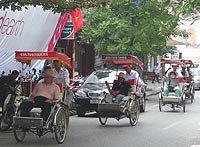 Địa giới hành chính Hà Nội mở rộng từ ngày 1-8-2008